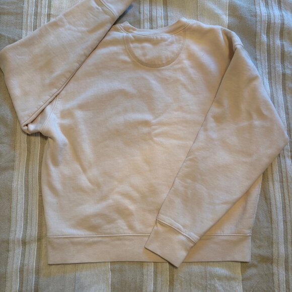 Girlfriend Collective 50/50 Crewneck Sweatshirt – Canyon, Size Small, Slightly C - Picture 6 of 6